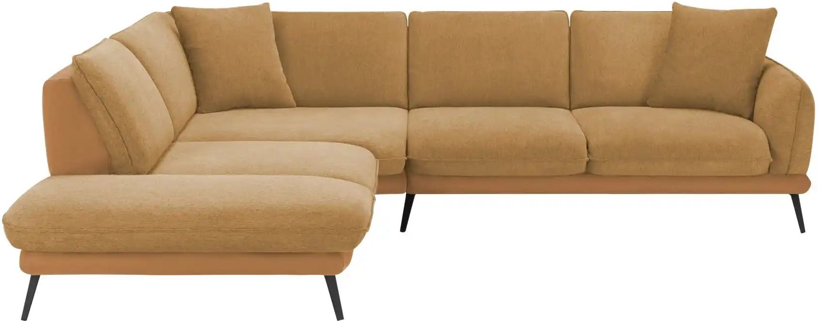 medium Ecksofa Romance ¦ gelb ¦ Maße (cm): B: 310 H: 86 T: 253.0 Polstermöbel > Sofas > Ecksofas - Höffner