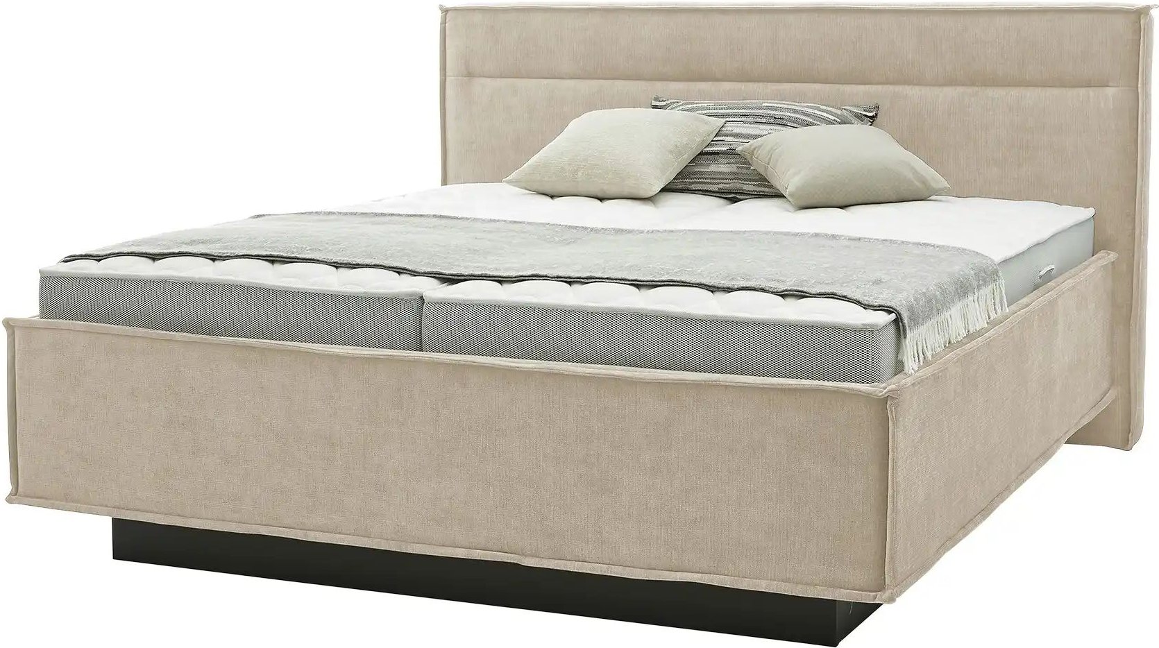 Musterring Polsterbett JustB! ¦ beige ¦ Maße (cm): B: 186 H: 115 Betten > Komfortbetten - Höffner