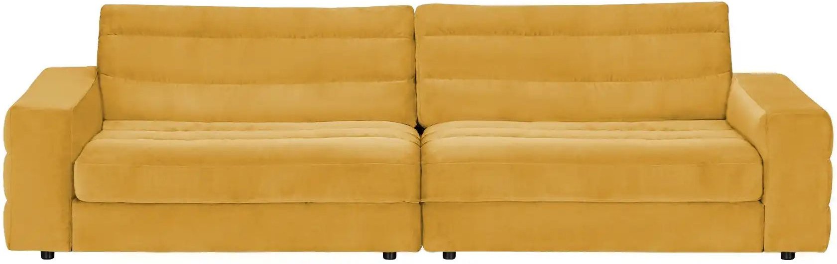 Big Sofa Scarlatti ¦ gelb ¦ Maße (cm): B: 296 H: 83 T: 125.0 Polstermöbel > Sofas > 3-Sitzer - Höffner