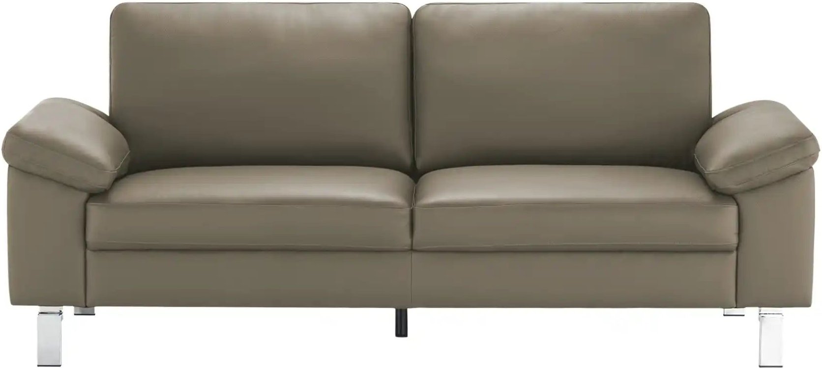 Einzelsofa Bena ¦ braun ¦ Maße (cm): B: 208 H: 86 T: 97.0 Polstermöbel > Sofas > Einzelsofas - Höffner