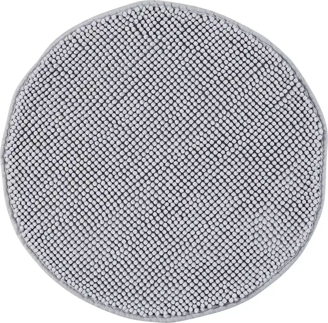 levelone Badematte Happy ¦ grau ¦ Synthetik Ø: 55 Badtextilien > Badematten & Badvorleger - Höffner