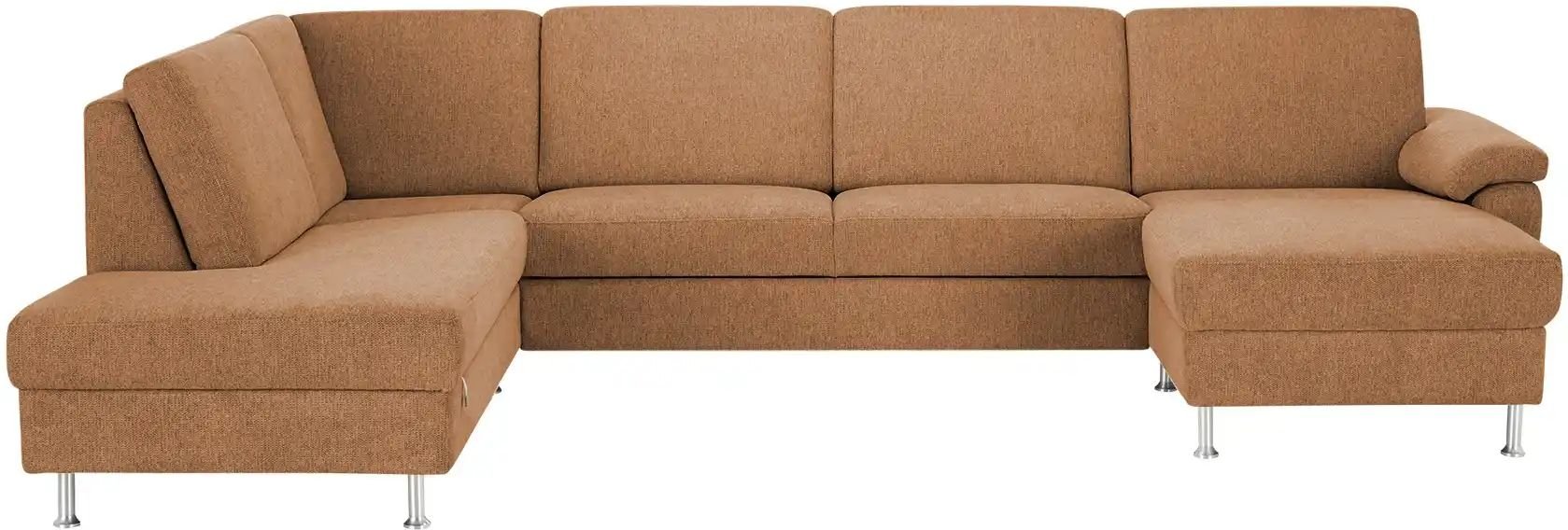 Diva Wohnlandschaft Diva ¦ kupfer ¦ Maße (cm): B: 330 H: 90 T: 210.0 Polstermöbel > Sofas > Wohnlandschaften - Höffner