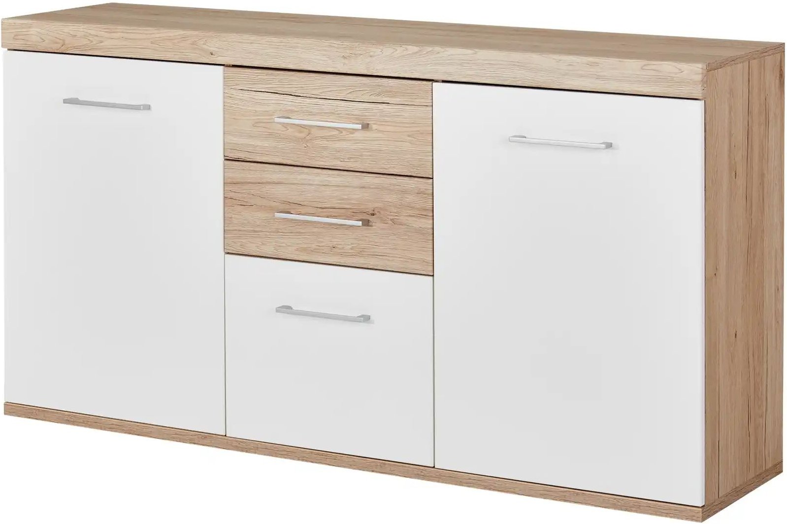 Thumbnail - uno Sideboard Patryk ¦ holzfarben ¦ Maße (cm): B: 150 H: 80 T: 38.0 Kommoden & Sideboards > Sideboards - Höffner