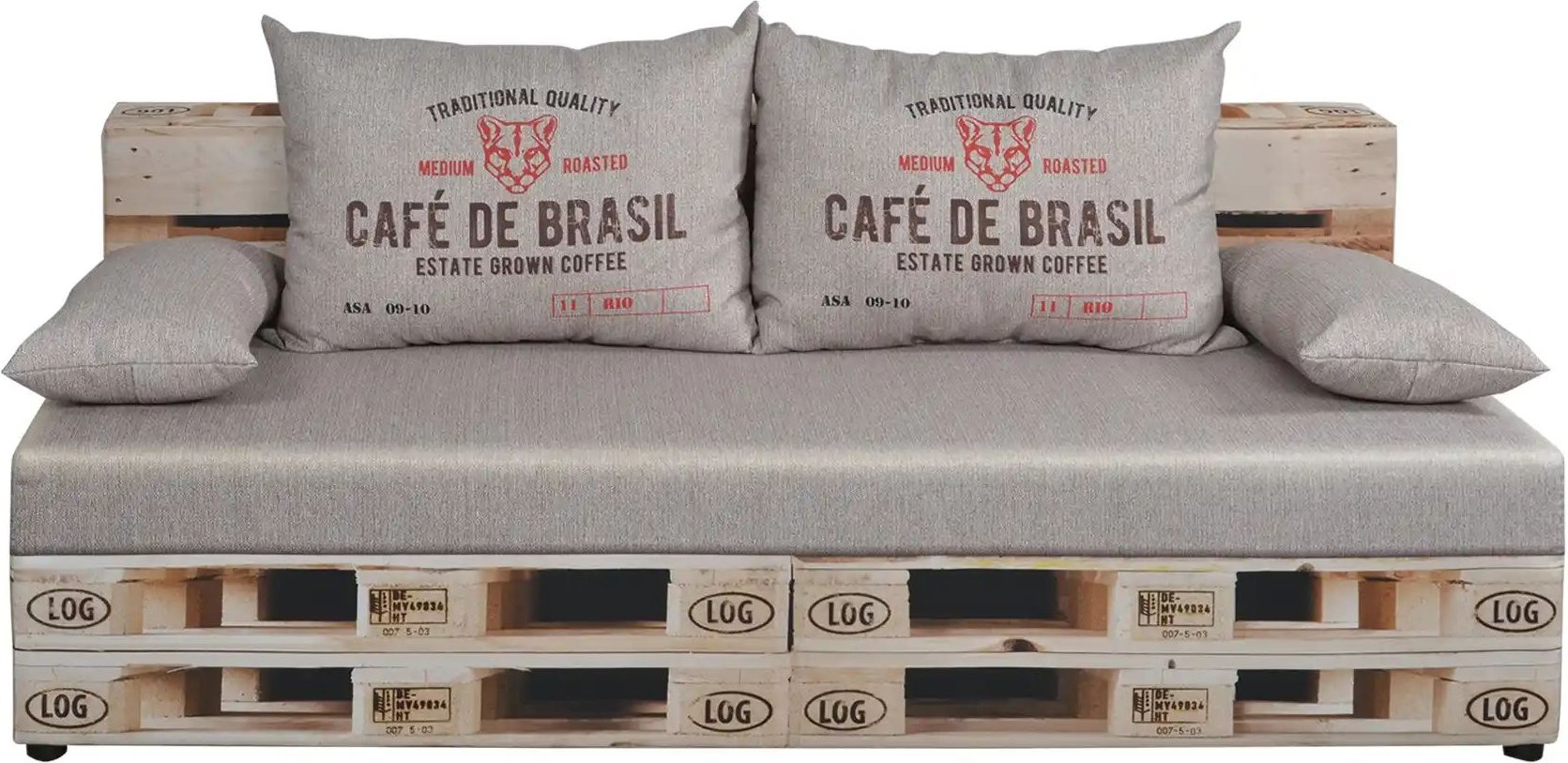 Schlafsofa Denny Premium ¦ beige ¦ Maße (cm): B: 91 H: 88 Polstermöbel > Sofas > 2-Sitzer - Höffner