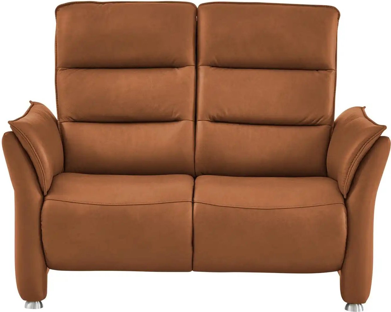 Hukla Einzelsofa Echtleder Corina ¦ braun ¦ Maße (cm): B: 146 H: 112 T: 90.0 Polstermöbel > Sofas > 2-Sitzer - Höffner