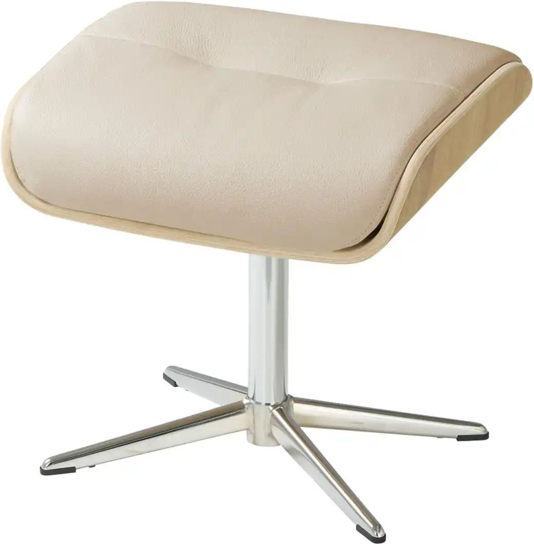 SKAGEN STUDIO Hocker Lasse ¦ beige ¦ Maße (cm): B: 52 H: 45 T: 40.0 Polstermöbel > Hocker - Höffner