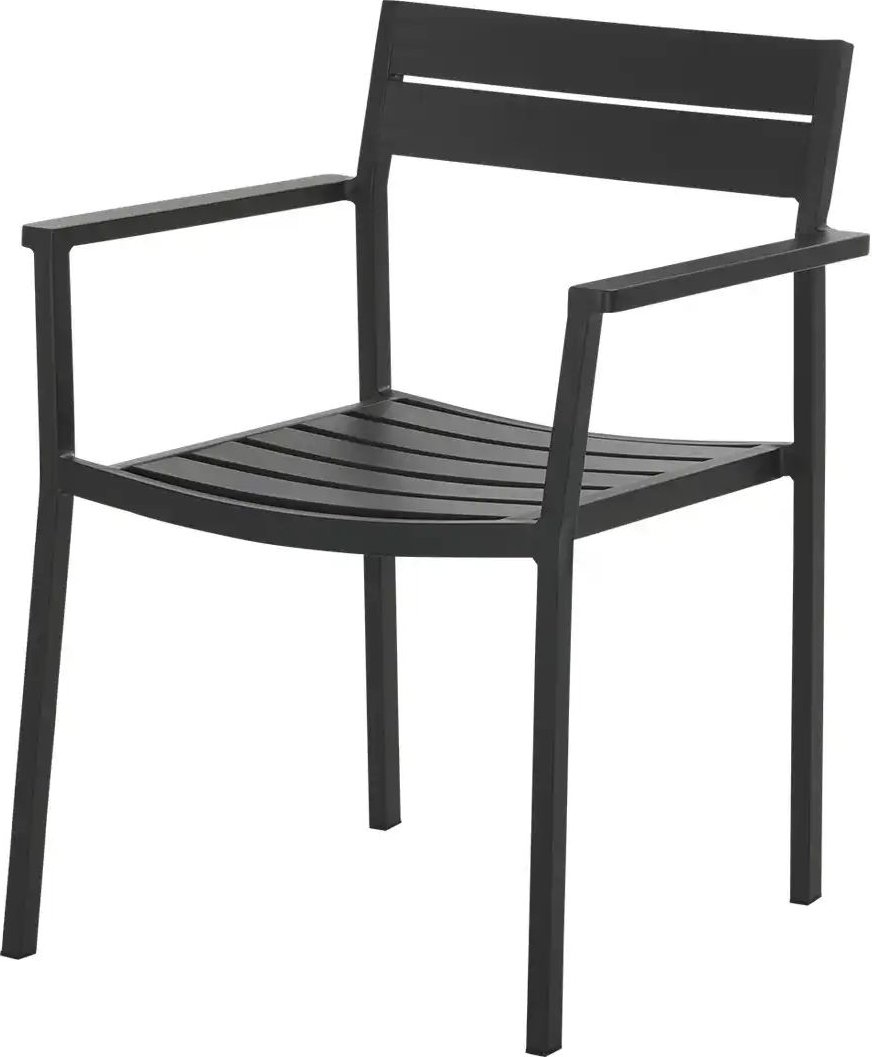 Sessel Maryland ¦ grau ¦ Maße (cm): B: 59 H: 81 T: 58.0 Garten > Gartenmöbel > Gartenstühle - Höffner