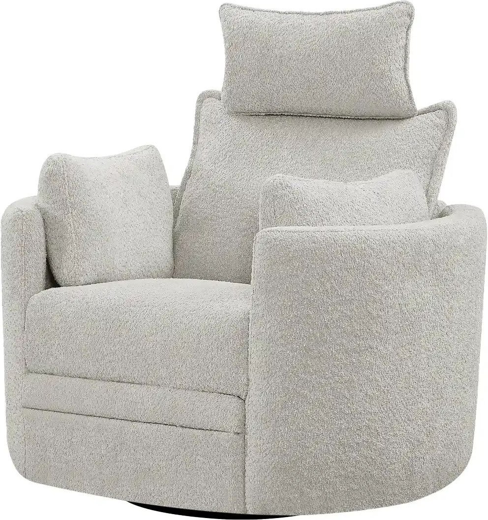 uno Relaxsessel Julian ¦ grau ¦ Maße (cm): B: 96 H: 99 T: 88.0 Polstermöbel > Sessel > Relaxsessel - Höffner