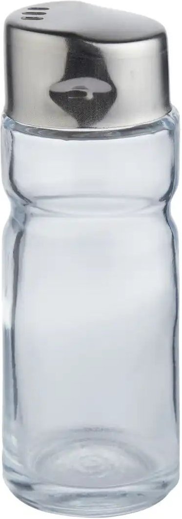 Gewürzstreuer ¦ Glas,Edelstahl ¦ Maße (cm): H: 9 Ø: 3.3 Küchenzubehör & Helfer > Küchenhelfer - Höffner