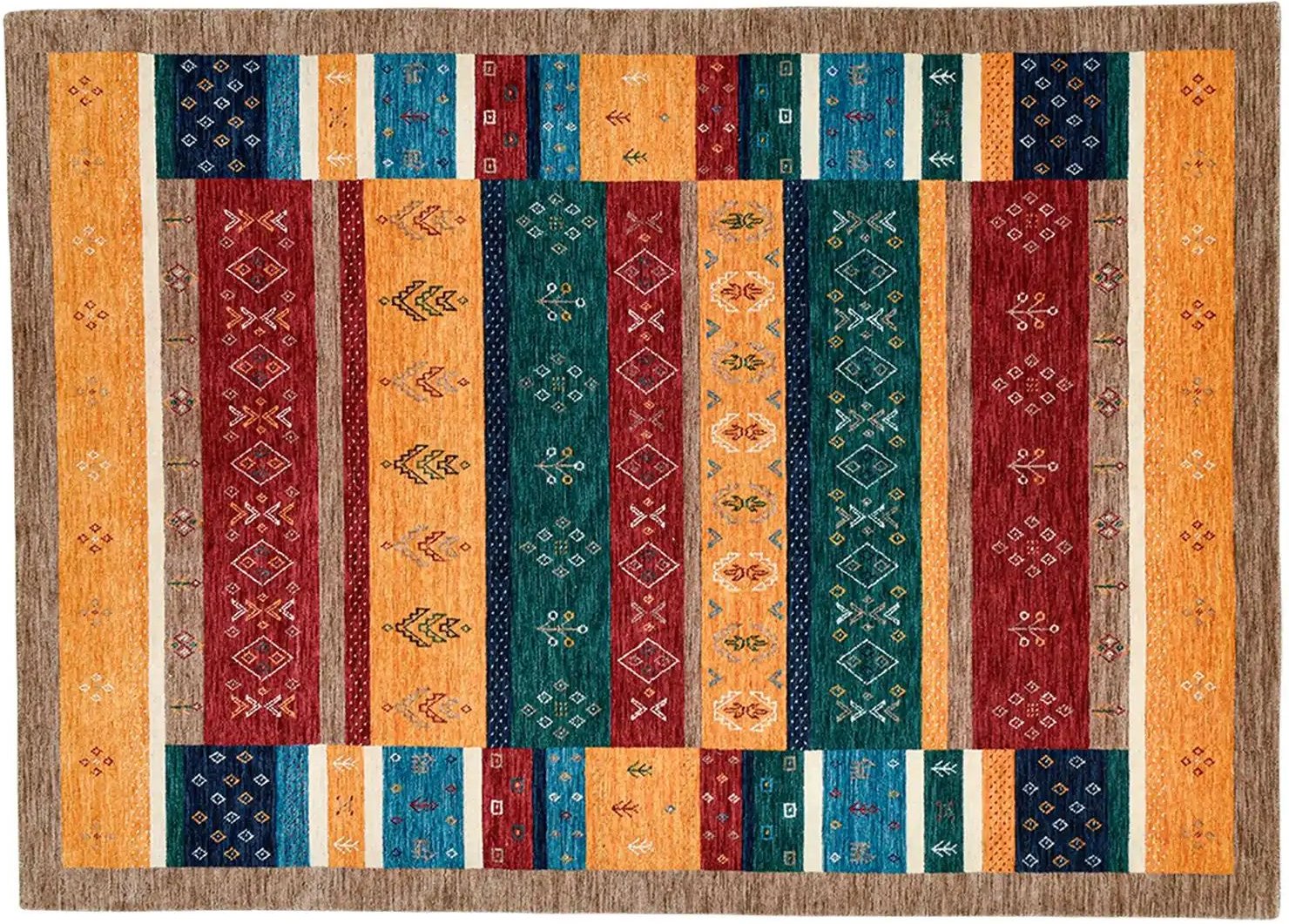 Handweber  Panguni ¦ braun ¦ Wolle ¦ Maße (cm): B: 140 Teppiche > Wohnteppiche > Teppiche 140x200 cm - Höffner