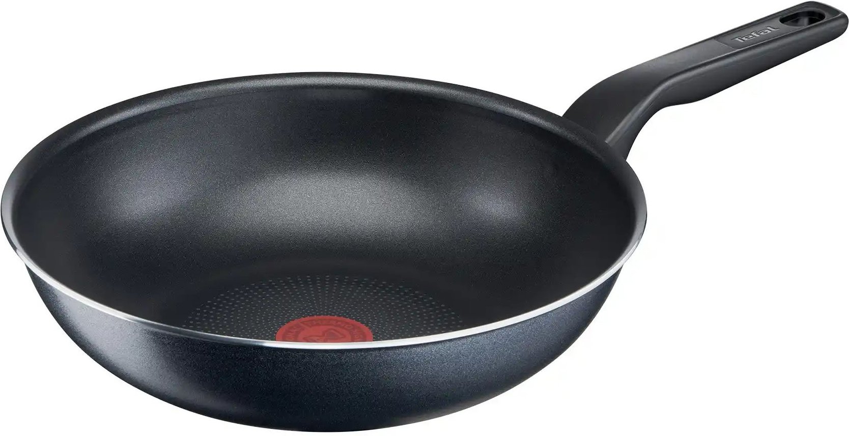 Tefal Wokpfanne XL Force ¦ schwarz ¦ Aluminium Ø: 28 Töpfe & Pfannen & Zubehör > Wok - Höffner
