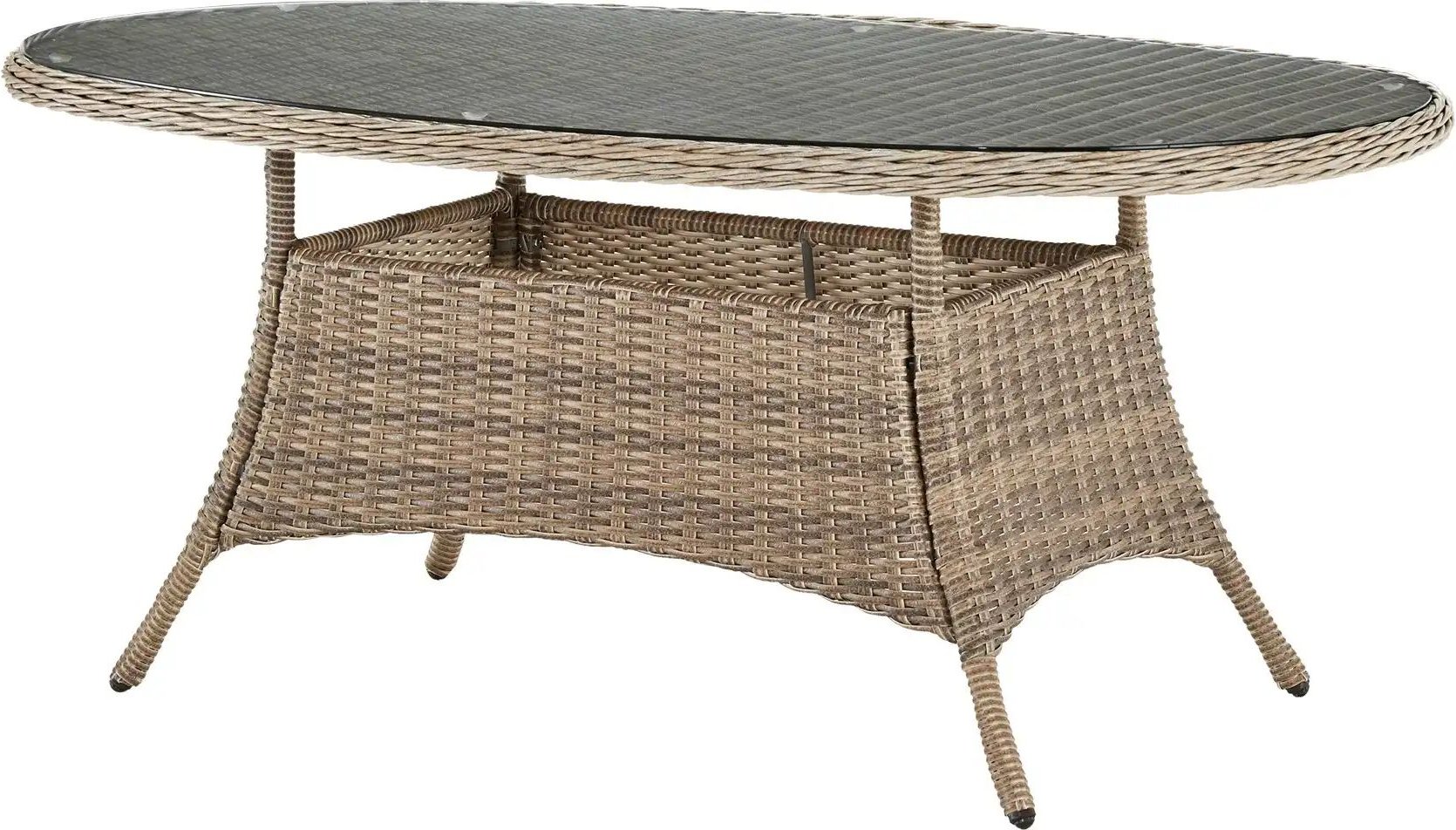 a casa mia Tisch Florenz 2 ¦ creme ¦ Maße (cm): B: 92 H: 66,5 Garten > Gartenmöbel > Gartentische - Höffner