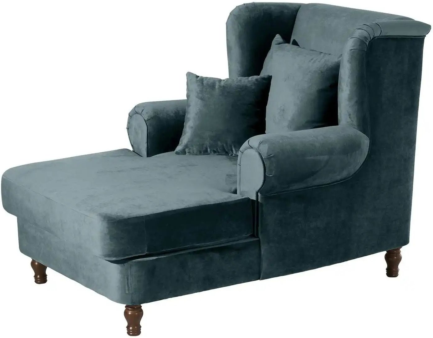 Max Winzer Big-Sessel Mareille ¦ türkis/petrol ¦ Maße (cm): B: 103 H: 103 Polstermöbel > Sessel > Ohrensessel - Höffner