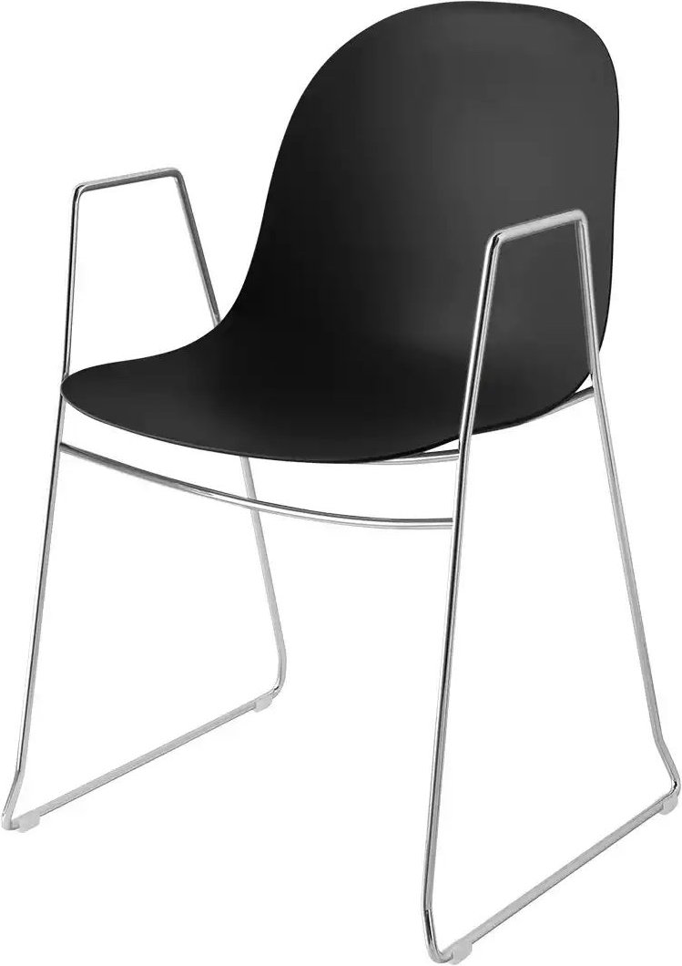Connubia Armlehnstuhl Academy ¦ schwarz ¦ Maße (cm): B: 54 H: 83 T: 52.0 Stühle > Esszimmerstühle > Esszimmerstühle mit...