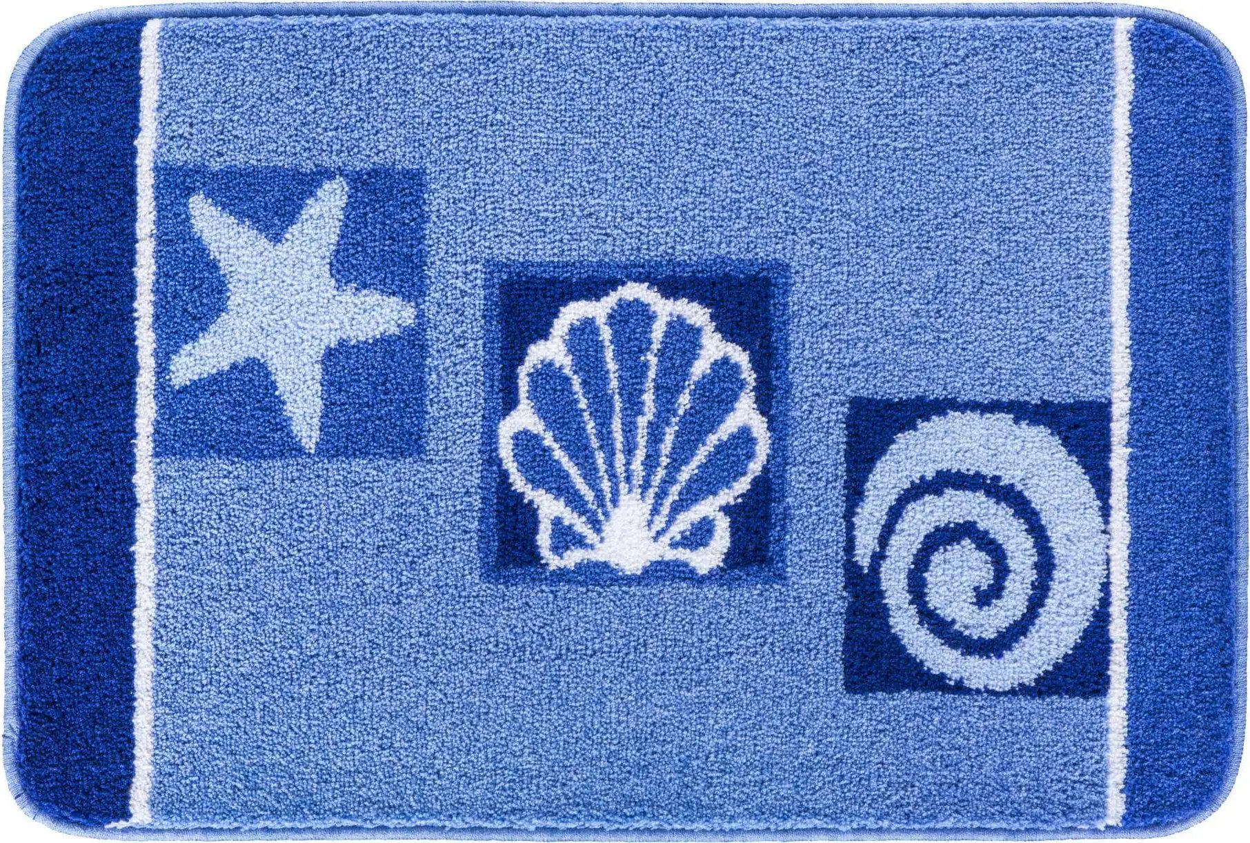 Thumbnail - Grund Badematte ¦ blau ¦ Synthetik ¦ Maße (cm): B: 65 H: 1,8 Badtextilien > Badematten & Badvorleger - Höffner