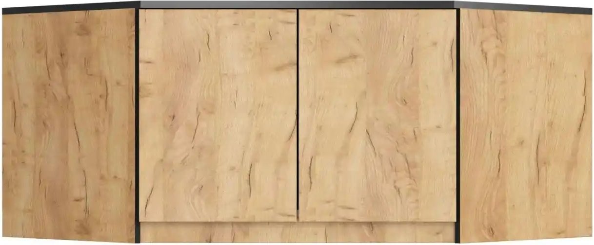 Schrankaufsatz für Ophelia Eckschrank Ophelia ¦ holzfarben ¦ Maße (cm): B: 100 H: 55 Sonstiges Zubehör - Höffner