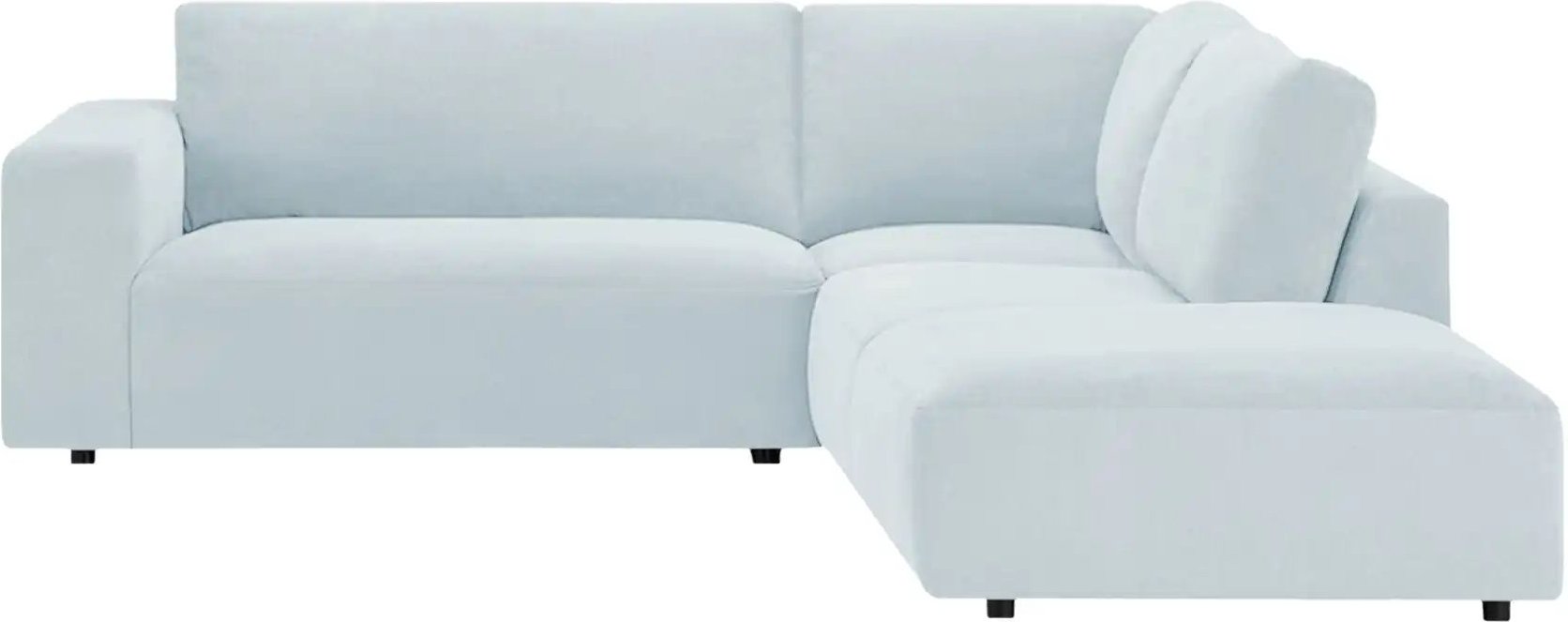 Musterring Ecksofa  Lucia ¦ blau ¦ Maße (cm): B: 300 H: 81 T: 266.0 Polstermöbel > Sofas > Ecksofas - Höffner