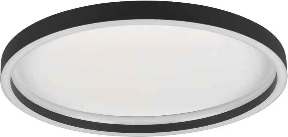 LED-Deckenleuchte ¦ schwarz ¦ Maße (cm): H: 5,5 Ø: 35 Lampen & Leuchten > Deckenleuchten - Höffner