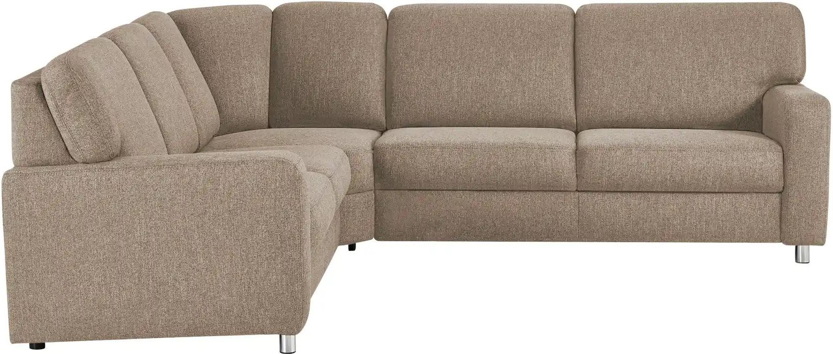 smart Ecksofa  Valencia ¦ braun ¦ Maße (cm): B: 236 H: 90 T: 266.0 Polstermöbel > Sofas > Ecksofas - Höffner