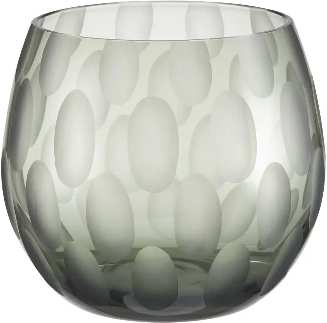 Jette Home Windlicht Jette Home ¦ Glas ¦ Maße (cm): H: 8,5 Ø: 8.8 Accessoires > Kerzen & Kerzenständer > Teelichthalte...