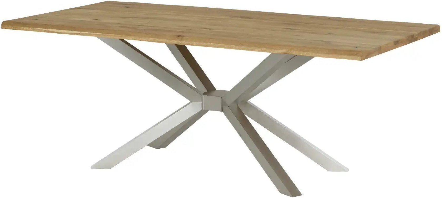 MONDO Esstisch Natur Tarvos ¦ Maße (cm): B: 100 H: 77 Tische > Esstische > Esstische massiv - Höffner