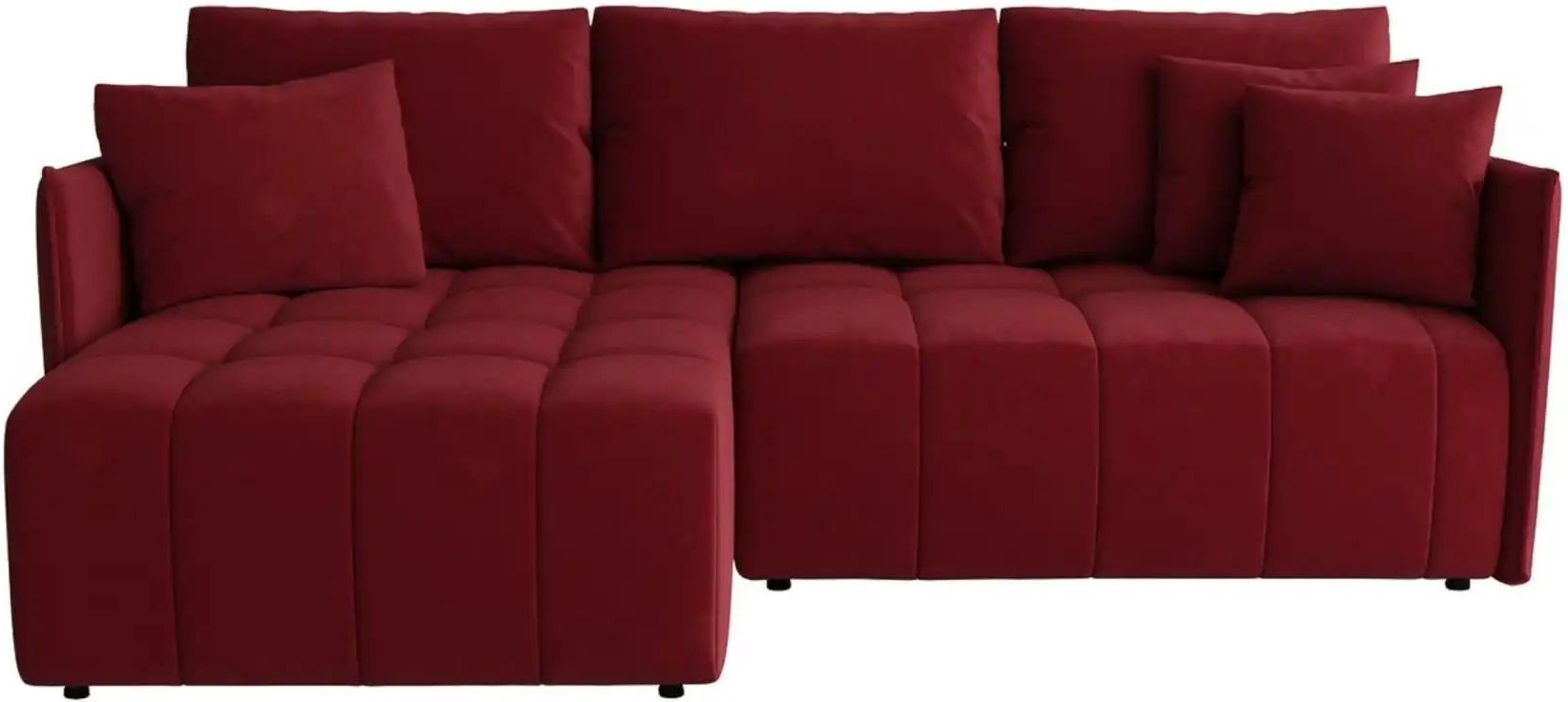 Ecksofa Onil ¦ rot ¦ Maße (cm): B: 245 H: 85 Polstermöbel > Sofas > Ecksofas - Höffner