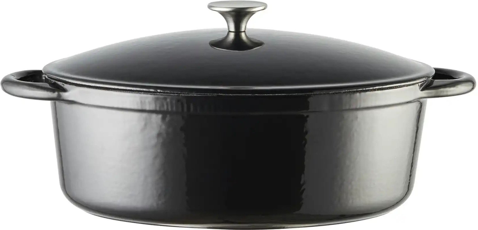 Meisterkoch Gusseisen-Bräter OPUS ¦ Gußeisen ¦ Maße (cm): B: 26,5 H: 11,7 Töpfe & Pfannen & Zubehör > Töpfe > Bräter - ...