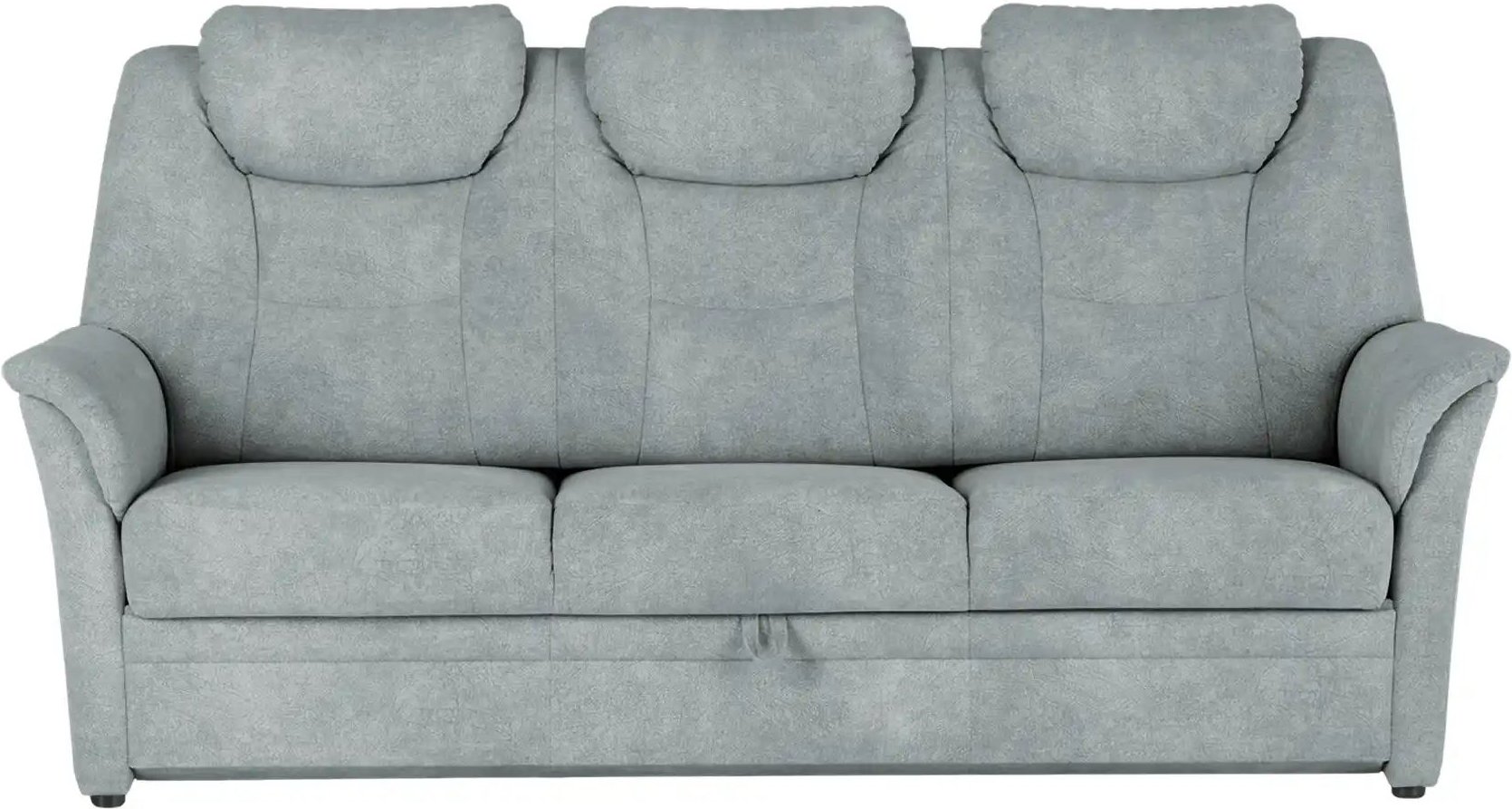 Thumbnail - Einzelsofa Neckar ¦ grau ¦ Maße (cm): B: 210 H: 107 T: 92.0 Polstermöbel > Sofas > 3-Sitzer - Höffner