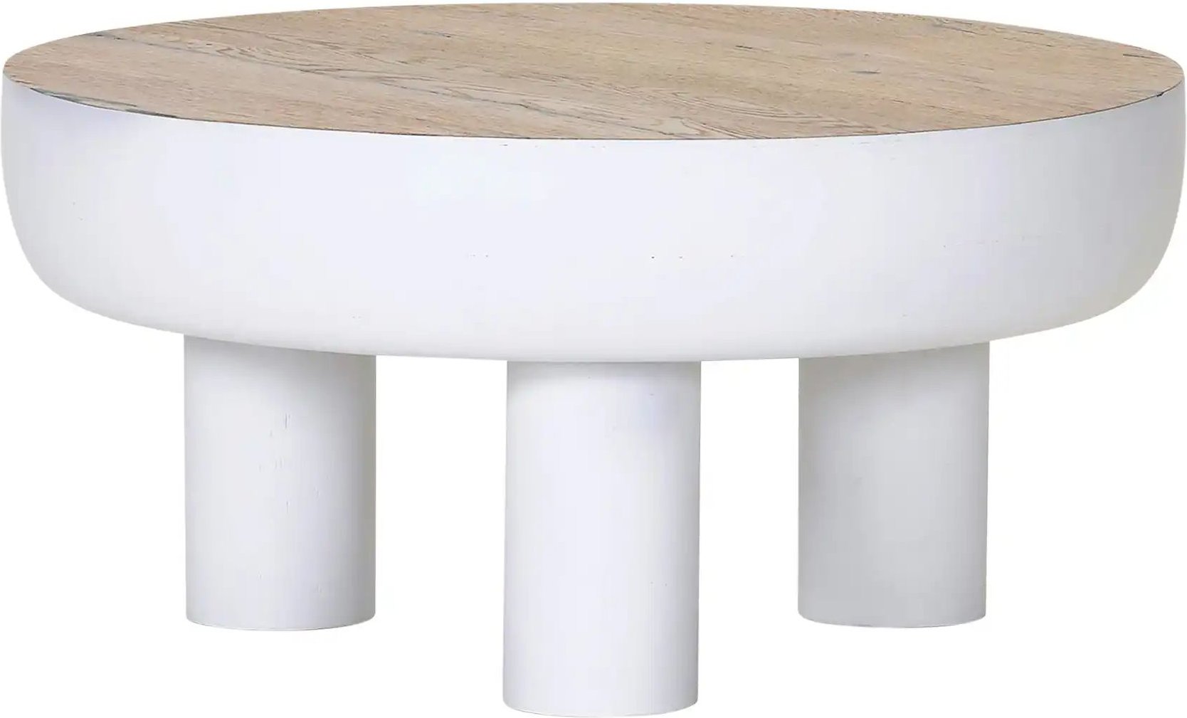 Couchtisch Darcy ¦ weiß ¦ Maße (cm): H: 35 Ø: 70 Tische > Couchtische > Couchtische rund - Höffner