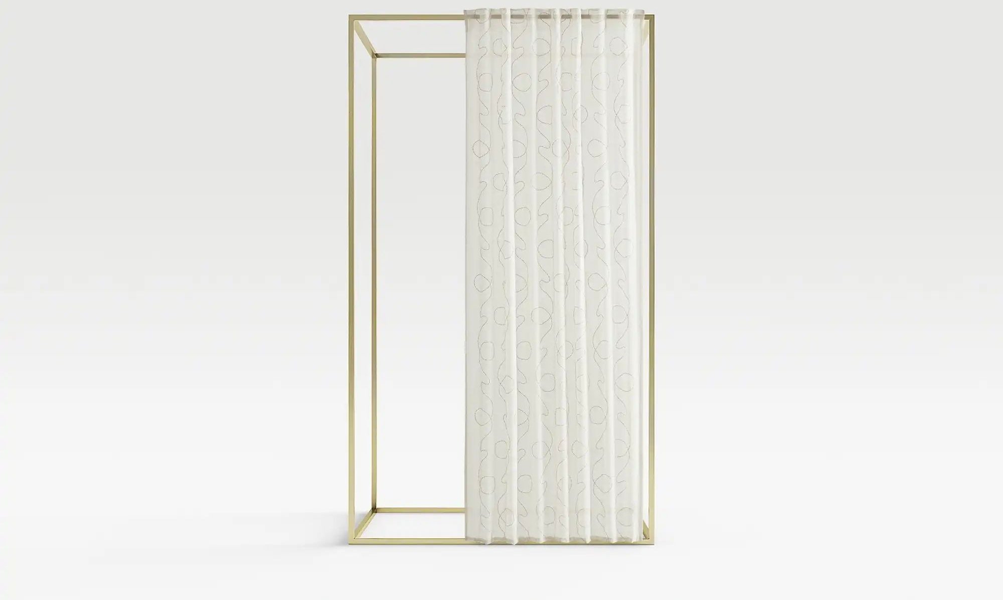 como Schlaufenschal Vera ¦ grau ¦ Synthetik ¦ Maße (cm): B: 140 H: 245 Gardinen & Rollos > Gardinen & Vorhänge > Schlau...