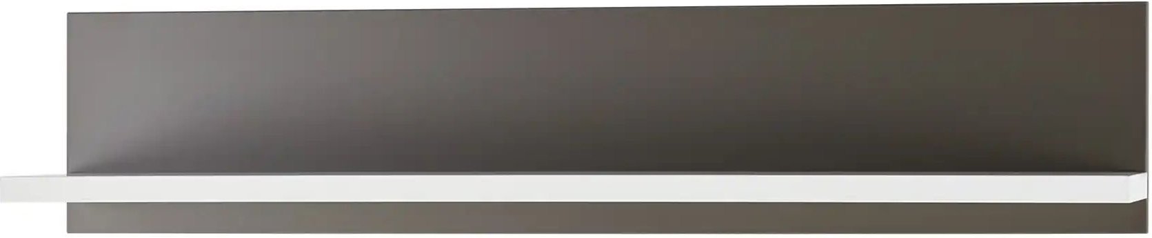 Thumbnail - uno Wandboard Setto ¦ grau ¦ Maße (cm): B: 124 H: 25 T: 22.0 Regale > Wandboards - Höffner