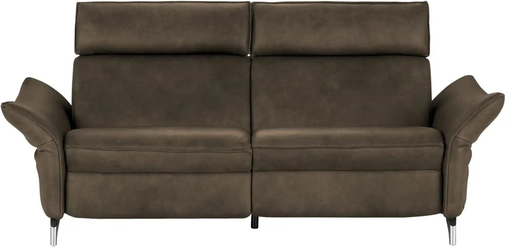 himolla Einzelsofa aus Echtleder 1926 ¦ braun ¦ Maße (cm): B: 194 H: 94 T: 95.0 Polstermöbel > Sofas > 2-Sitzer - Höffne...