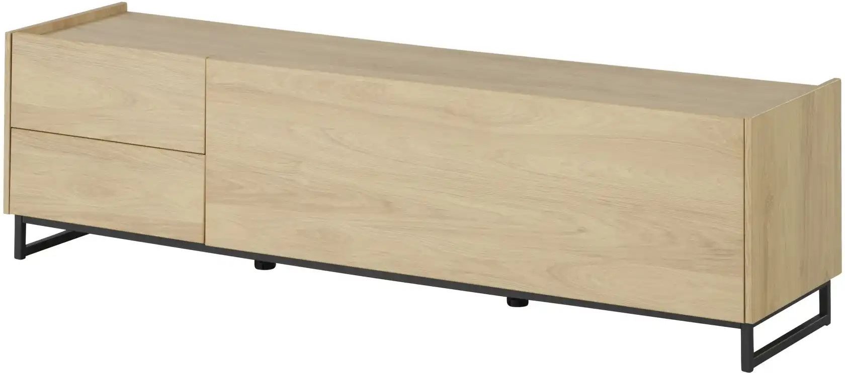 Loop your Style Lowboard Loretto ¦ Maße (cm): B: 184 H: 52 T: 47.0 Kommoden & Sideboards > Lowboards - Höffner