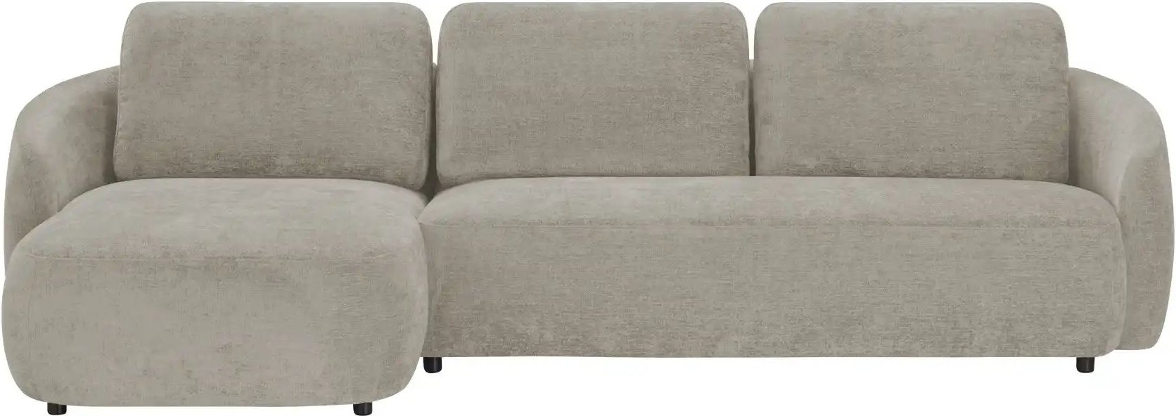 Thumbnail - SOHO Ecksofa Olbina ¦ grau ¦ Maße (cm): B: 287 H: 80 T: 165.0 Polstermöbel > Sofas > Ecksofas - Höffner