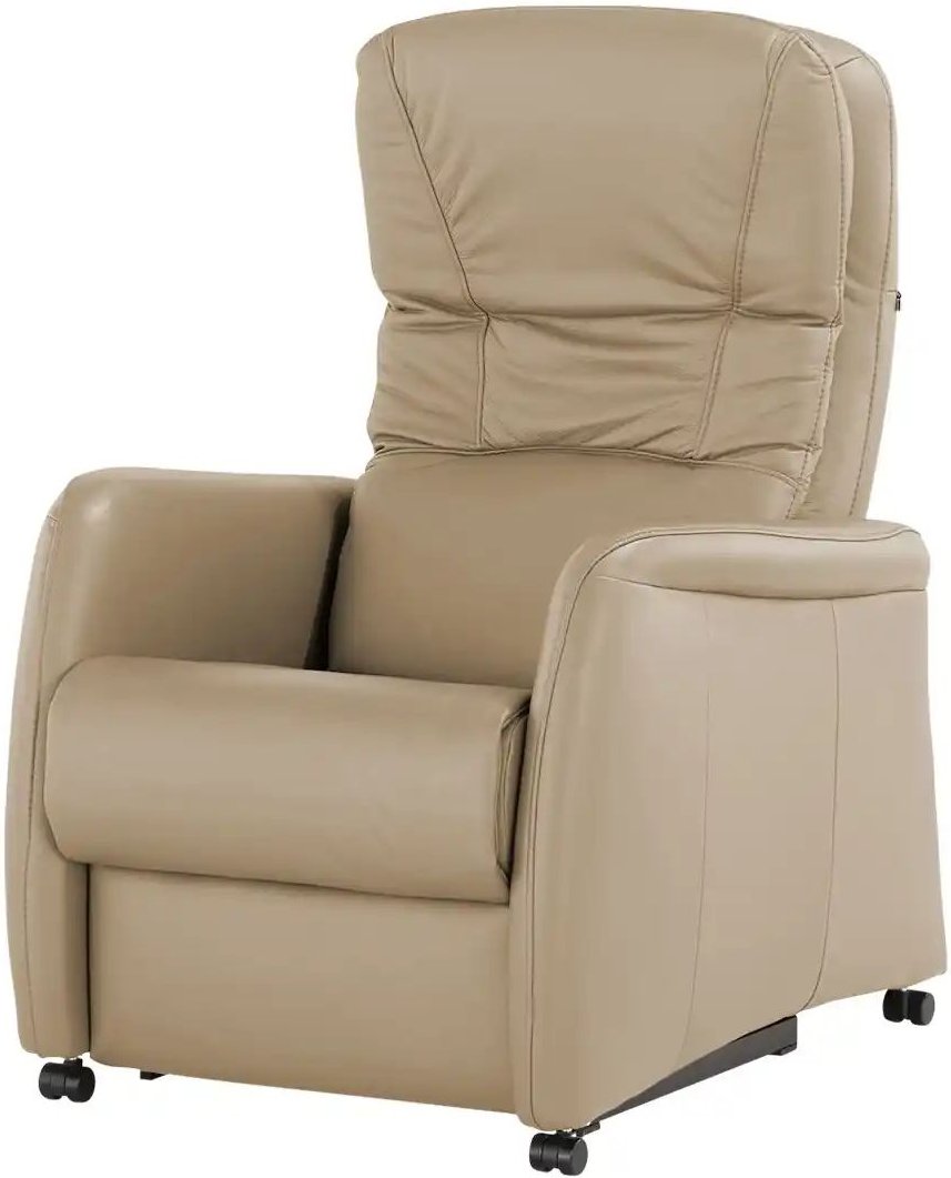 Hukla Ledersessel Tobias ¦ braun ¦ Maße (cm): B: 75 H: 105 T: 88.0 Polstermöbel > Sessel > Relaxsessel - Höffner