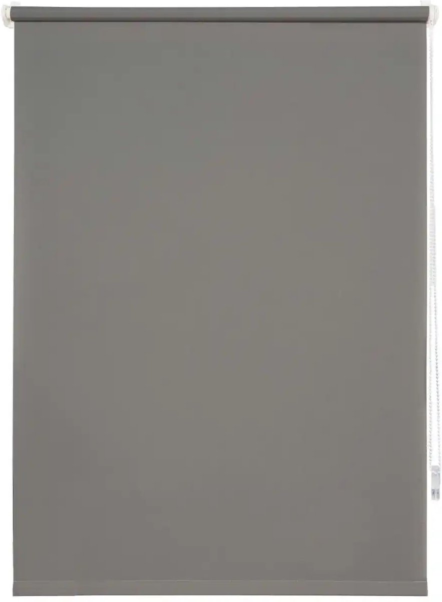 Mydeco Klemmfixrollo ¦ grau ¦ Synthetische Materialien ¦ Maße (cm): B: 75 H: 160 Gardinen & Rollos > Rollos & Jalousie...