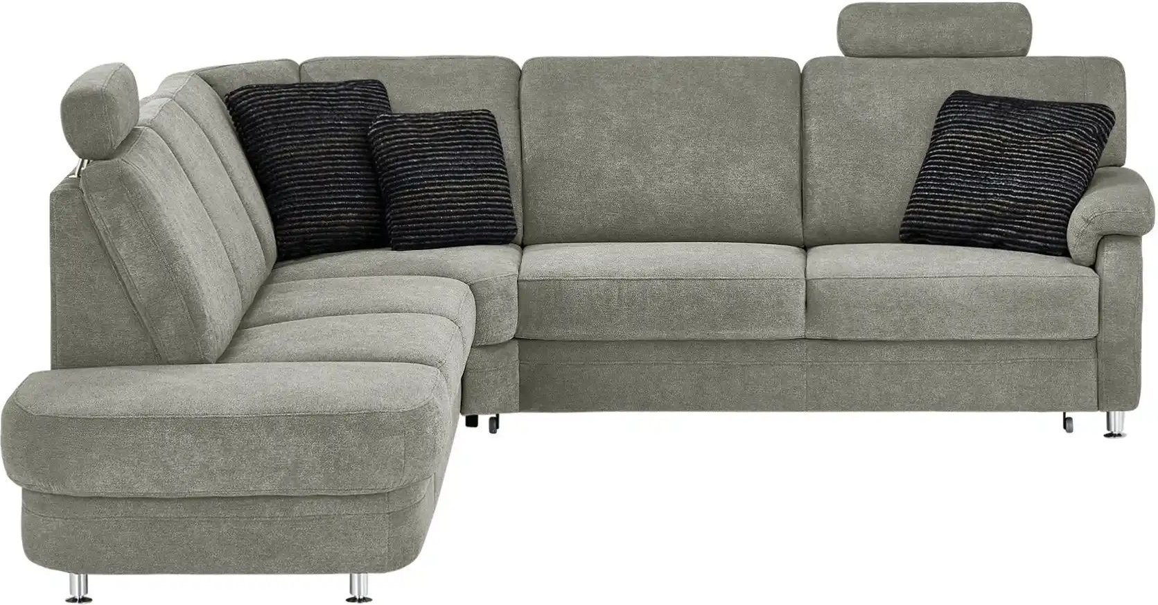 Thumbnail - meinSofa Ecksofa Ole-S ¦ grau ¦ Maße (cm): B: 269 H: 91 T: 287.0 Polstermöbel > Sofas > Ecksofas - Höffner