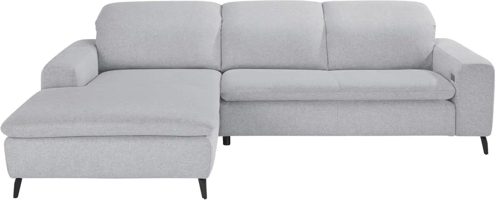 Thumbnail - Jette Home Ecksofa aus Flachgewebe Jette Sense ¦ grau ¦ Maße (cm): B: 270 Polstermöbel > Sofas > Ecksofas - Höffner