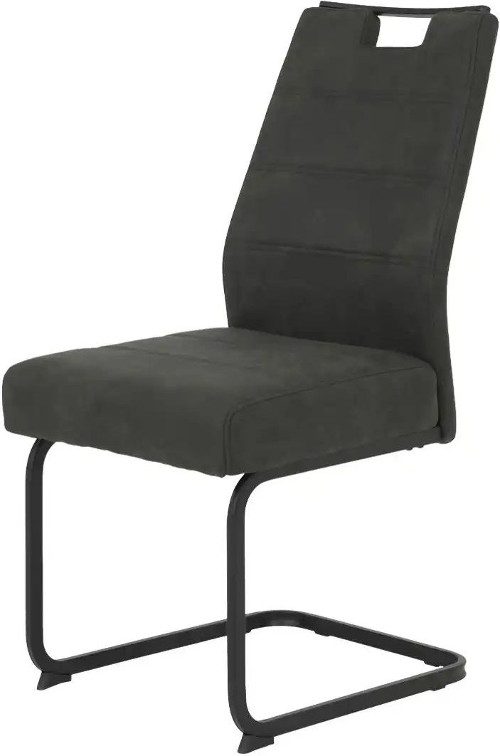 Schwingstuhl Henny ¦ schwarz ¦ Maße (cm): B: 49 H: 100 T: 61.0 Stühle > Schwingstühle - Höffner