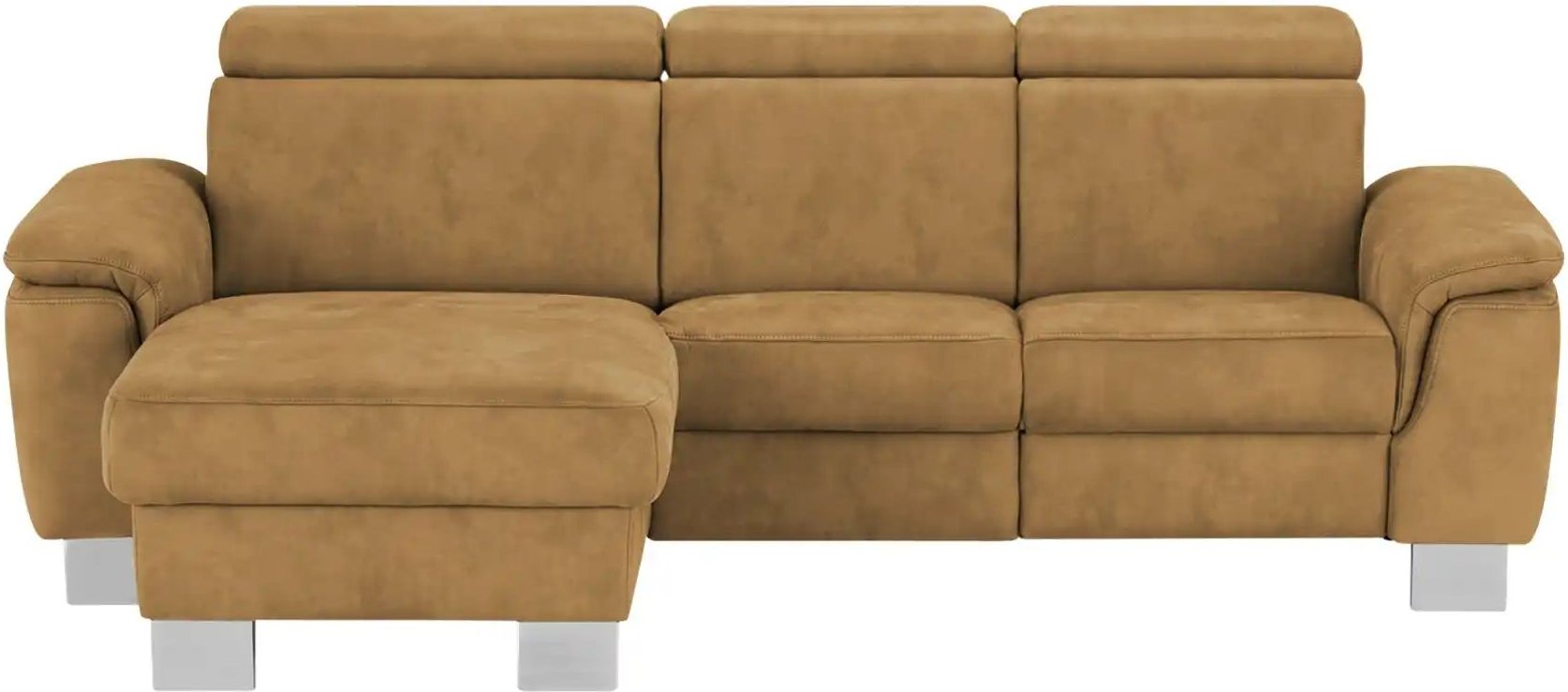 Mein Sofa bold Ecksofa Beata ¦ braun ¦ Maße (cm): B: 234 H: 80 T: 163.0 Polstermöbel > Sofas > 3-Sitzer - Höffner