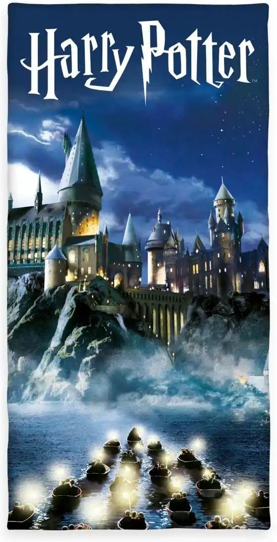 Herding Badetuch Harry Potter ¦ mehrfarbig ¦ Maße (cm): B: 70 H: 1 Badtextilien > Handtücher & Badetücher > Handtücher ...