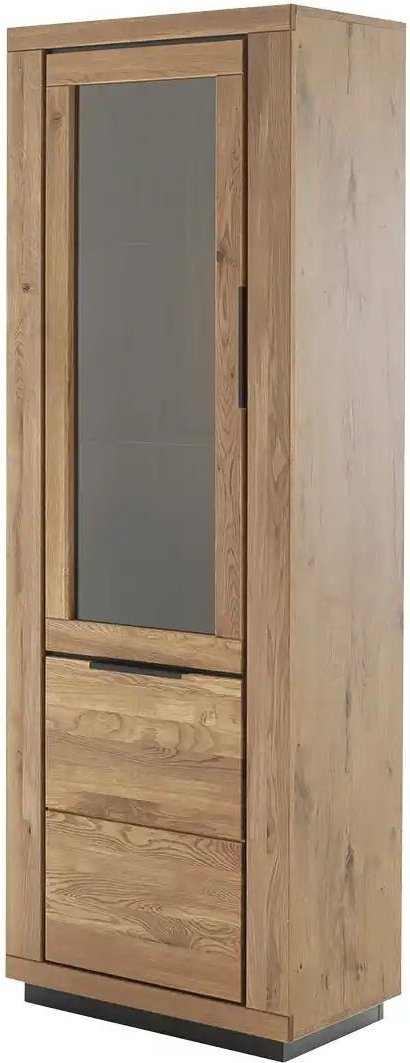 Thumbnail - uno Vitrine Grinda ¦ holzfarben ¦ Maße (cm): B: 72 H: 200 T: 40.0 Schränke > Vitrinen - Höffner