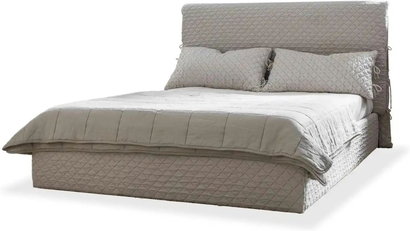 Miuform Polsterbett gemustert Sleepy Luna ¦ beige ¦ Maße (cm): B: 186 H: 105 Betten > Polsterbetten - Höffner