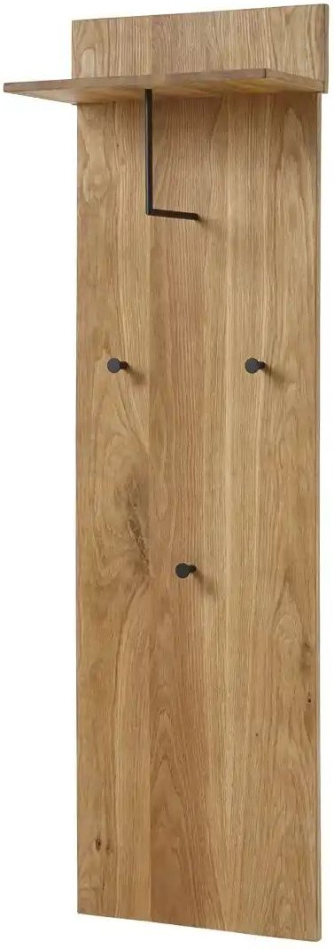 Garderobenpaneel Malchin ¦ holzfarben ¦ Massivholz ¦ Maße (cm): B: 42 H: 135 T: 20.0 Garderoben & Kleiderstangen > Wand...
