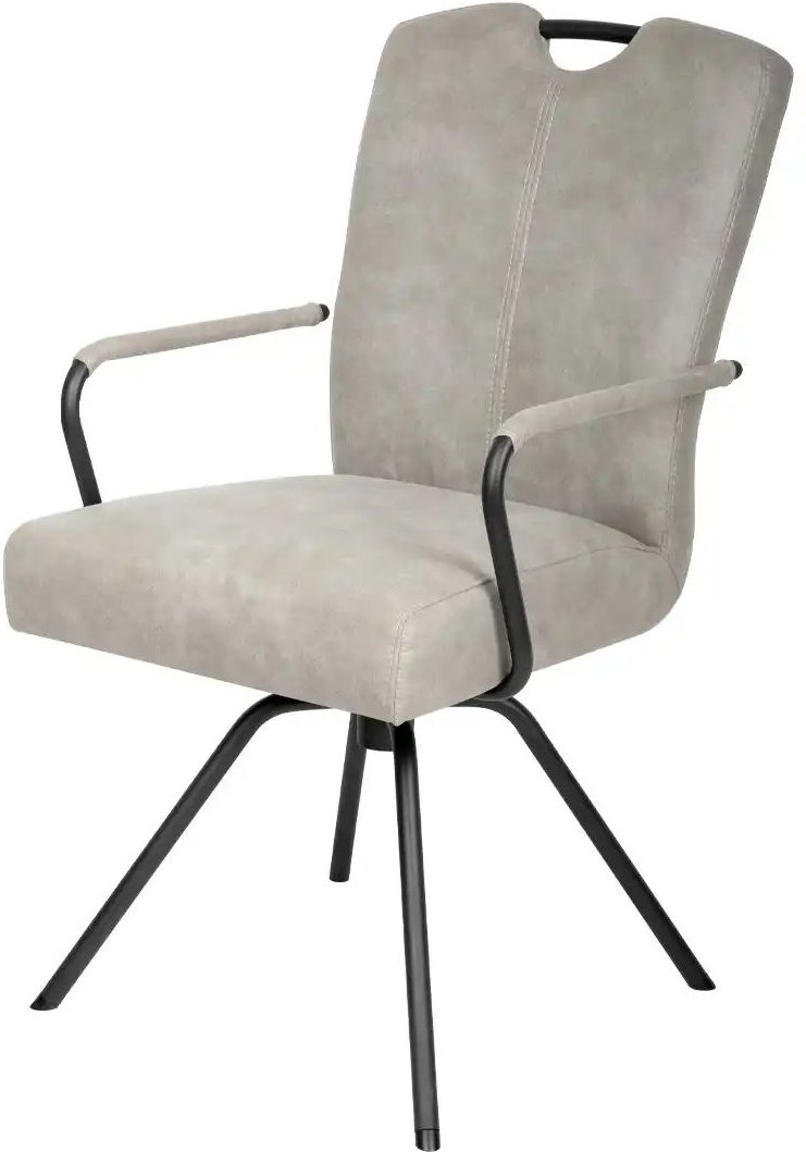 Gray & Jones Esszimmerstuhl Cap Ferrat 2 ¦ grau ¦ Maße (cm): B: 50 H: 93,5 T: 62.0 Stühle > Esszimmerstühle > Esszimmer...