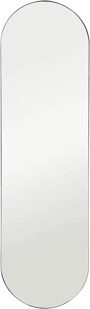 Spiegel Pai ¦ schwarz ¦ Metall ¦ Maße (cm): B: 40 H: 140 T: 2.2 Accessoires > Spiegel - Höffner