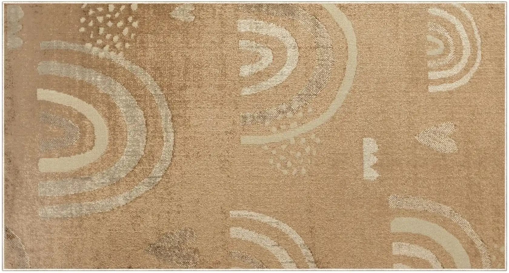 Thumbnail - KJUT Webteppich ¦ beige ¦ Synthetische Fasern ¦ Maße (cm): B: 80 Teppiche > Kinderteppiche - Höffner