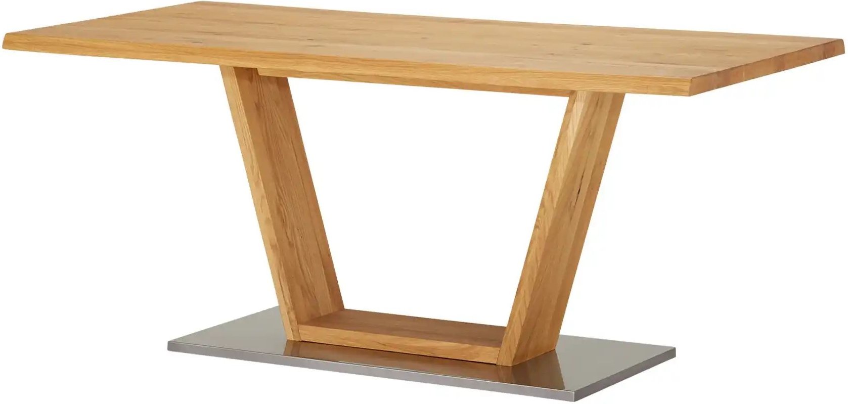 Thumbnail - Woodford Säulentisch Ateno ¦ holzfarben ¦ Maße (cm): B: 90 H: 77 Tische > Esstische > Esstische massiv - Höffner