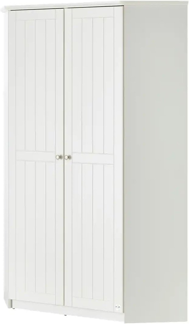 Mia & Mo Eckschrank Suna ¦ weiß ¦ Maße (cm): H: 187 Baby > Babymöbel > Babykleiderschränke - Höffner