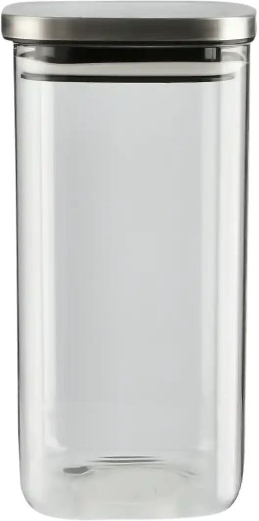 KHG Aufbewahrungsglas ¦ transparent/klar ¦ Maße (cm): B: 10 H: 20,5 Küchenzubehör & Helfer > Küchenhelfer - Höffner